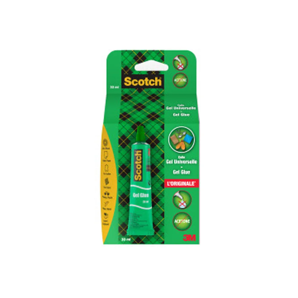 Pegamento Scotch Gel Universal Multiuso Tubo de 30 G