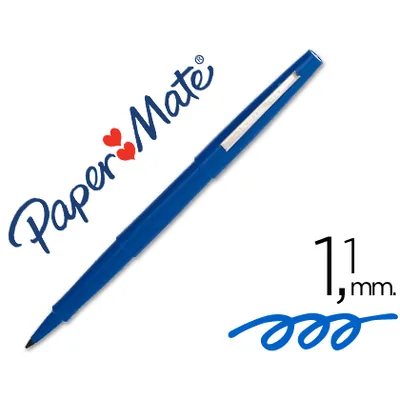PAPERMATE Rotulador Paper Mate Flair Original Punta Fibra Azul