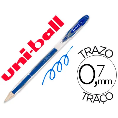 UNIBALL Boligrafo Uni-ball Roller UM-120 Signo 0,7 MM Tinta Gel Color Azul