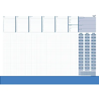 QUO VADIS Planning Sobremesa Semanal Quo Vadis Escribania Esp SU8200 42X59,5 CM