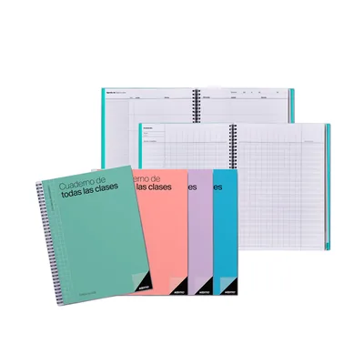 ADDITIO Cuaderno de Todas las Clases Sv Additio Plan Mensual del Curso Evaluacion Continua y Programacion Semanal 22,5X31CM