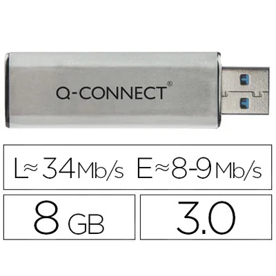 Q-CONNECT Memoria Usb Q-Connect Flash 8 Gb 3.0