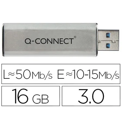 Q-CONNECT Memoria Usb Q-Connect Flash 16 Gb 3.0