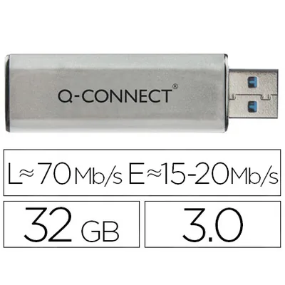 Q-CONNECT Memoria Usb Q-Connect Flash 32 Gb 3.0