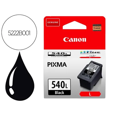 CANON Ink-jet Canon PG-540L Negro Pixma MG2150 11ML Alto Rendimiento