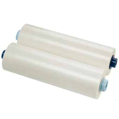 GBC Repuesto para Plastificadora Gbc 305MMX75 M 75 Mc Brillo Pi-in Pack de 2 Bobinas