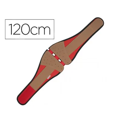 FARU Cinturon Faru Antilumbago con Cierre Velcro Talla 12 Medida Cintura 120 CM