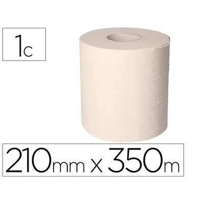 BUGA Papel Secamanos Buga 35X21CM Reciclado 1 Capa 43 G/M2 350 M