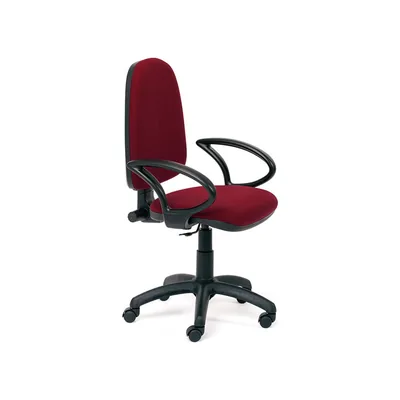 ROCADA Silla Rocada con Brazos Color Burdeos Diametro Base 610 MM Respaldo de 490 MM X 420 MM