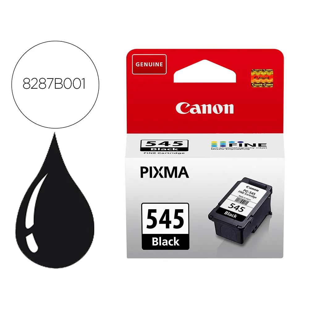 Ink-jet Canon PG-545 Negro Mg 2450/2550