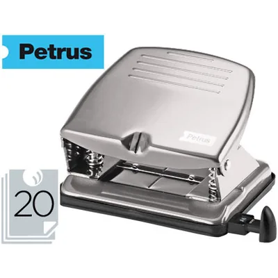 PETRUS Taladrador Petrus 65 C Cromado Capacidad 20 Hojas