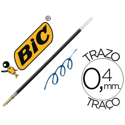 BIC Recambio Boligrafo Bic Peana Pen Desk Azul