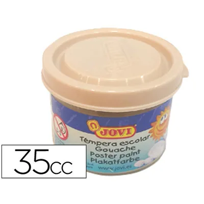 JOVI Tempera Escolar Jovi 35 ML Color Carne