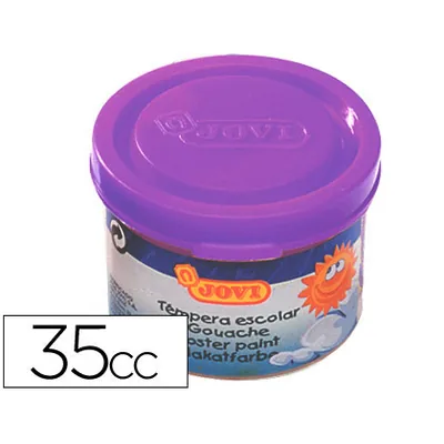 JOVI Tempera Escolar Jovi 35 ML Color Violeta