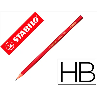 STABILO Lapices de Grafito Stabilo Swano 306 Hb Unidad