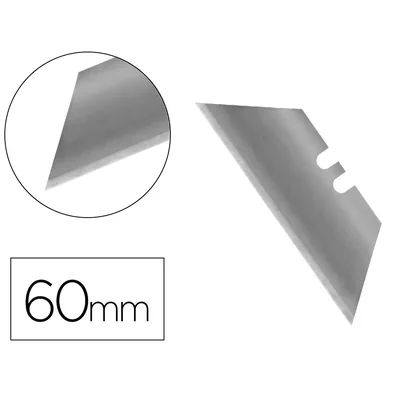 Q-CONNECT Repuesto Cuter Q-Connect Ancho para Modelos KF16814/KF16815/KF16816/KF14835 Cuchilla 18 MM Lister 10 Unidades