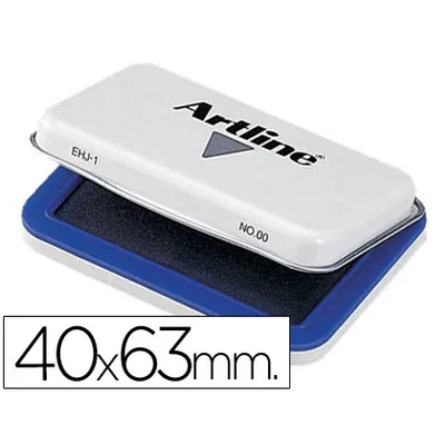 ARTLINE Tampon Artline Nº00 Azul 40X63 MM