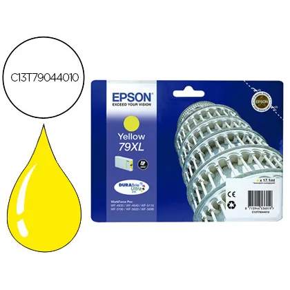 Ink-jet Epson 79XL 900P Wf 4630 / 4640 / 5110 / 5620 / 5690 / 5690 Amarillo -2.000 Pag-