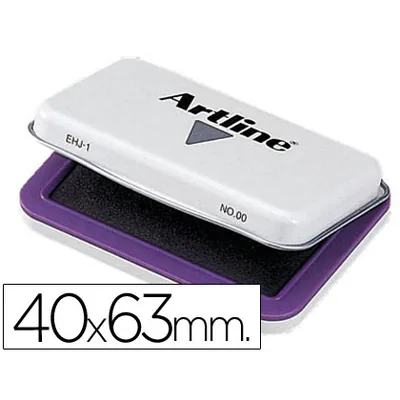 ARTLINE Tampon Artline Nº00 Violeta 40X63 MM