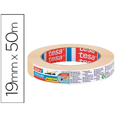 TESA Cinta Adhesiva Tesa para Pintor 50 M X 19 MM