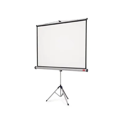 NOBO Pantalla Nobo Mural para Proyeccion Blanco Mate con Tripode 1500X1138 MM