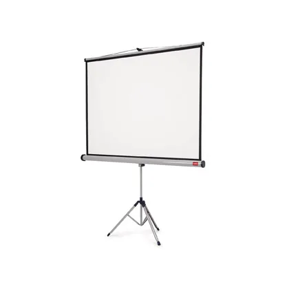Pantalla Nobo Mural para Proyeccion Blanco Mate con Tripode 1750X1325 MM