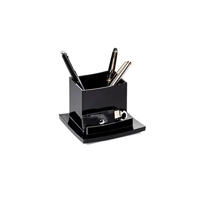 CEP Cubilete Portalapices Cep Gama Diamond Negro 115X105X83 MM