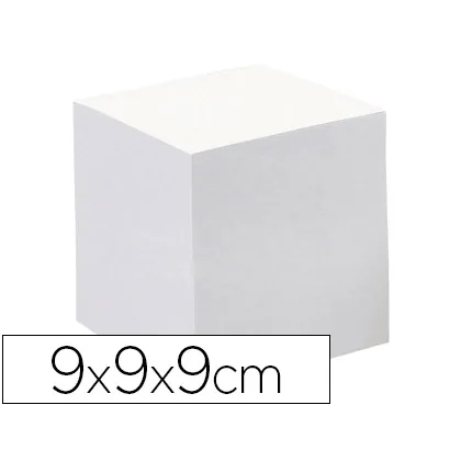 Taco Papel Quo Vadis Encolado Blanco 680 Hojas 100% Reciclado 90X90X90 MM 90 G