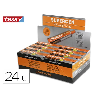 SUPERGEN Pegamento Supergen Contacto Incoloro 40 ML Unidad