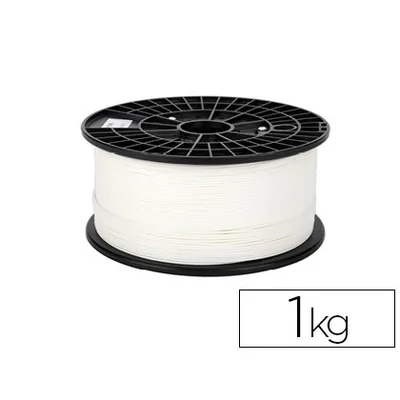 3D COLIDO Filamento 3D Colido Gold Pla 1,75 MM 1 KG Blanco