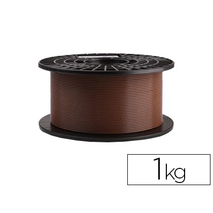 Filamento 3D Colido Gold Pla 1,75 MM 1 KG Marron
