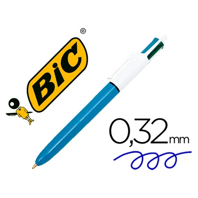 BIC Boligrafo Bic Cuatro Colores