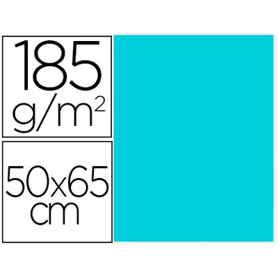GUARRO Cartulina Guarro Azul Caribe 50X65 CM 185 GR