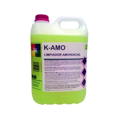 IKM Limpiador Amoniacal Ikm Garrafa de 5 Litros