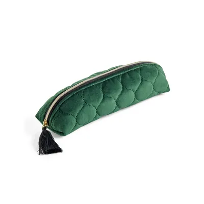 MIQUELRIUS Bolso Portatodo Miquelrius Highland Days Terciopelo Verde 215X60X58 MM