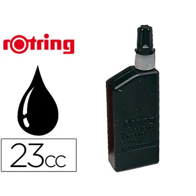 ROTRING Tinta China Rotring Negra Bote 23 Cc