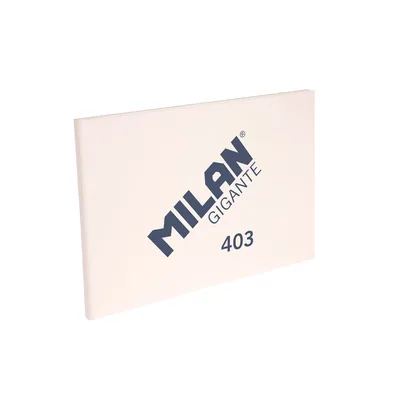 MILAN Bloc de Dibujo Milan Gigante Coleccion 430 DIN A3 Liso 50 Hojas 200 GR