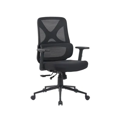 ARCHIVO 2000 Silla de Oficina Archivo 2000 Vespa Mecanismo Sincro Respaldo Malla y Asiento Traslack Negro