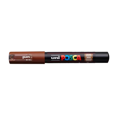 POSCA Rotulador Uni Posca 0,7MM PC-1M Marron