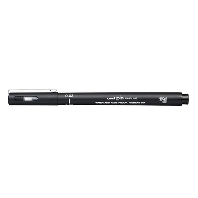 UNIBALL Rotulador Uni Pin Calibrado PIN003-200 Negro