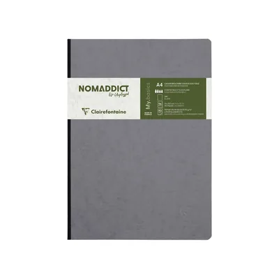 CLAIREFONTAINE Cuaderno Cosido Liso A4 Clairefontaine