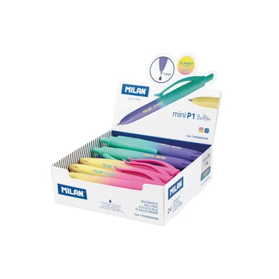 MILAN Boligrafo Milan P1 Touch Mini Sunset Retractil Unidades Colores Surtidos