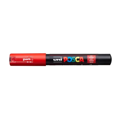 POSCA Rotulador Uni Posca 0,7 MM PC-1M Rojo