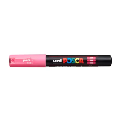 POSCA Rotulador Uni Posca 0,7 MM PC-1M Rosa