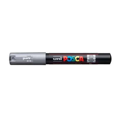 POSCA Rotulador Uni Posca 0,7 MM PC-1M Plata