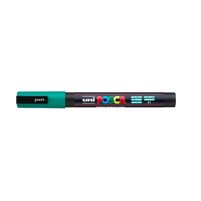 POSCA Rotulador Uni Posca 0,9 - 1,3 MM PC-3M Esmeralda