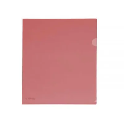 OFFICE BOX Carpeta Dossier Uñero Office Box Extra DIN A4 Rojo
