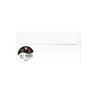 CLAIREFONTAINE Sobre Clairefontaine Pollen 110X220 CM 120G Blanco Pack de 5 Unidades