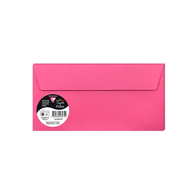 CLAIREFONTAINE Sobre Clairefontaine Pollen 110X220 CM 120G Fucsia Pack de 5 Unidades