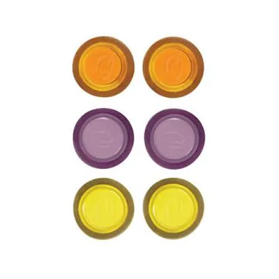 NOBO Iman Nobo Pack de 6 Unidades Colores Surtidos